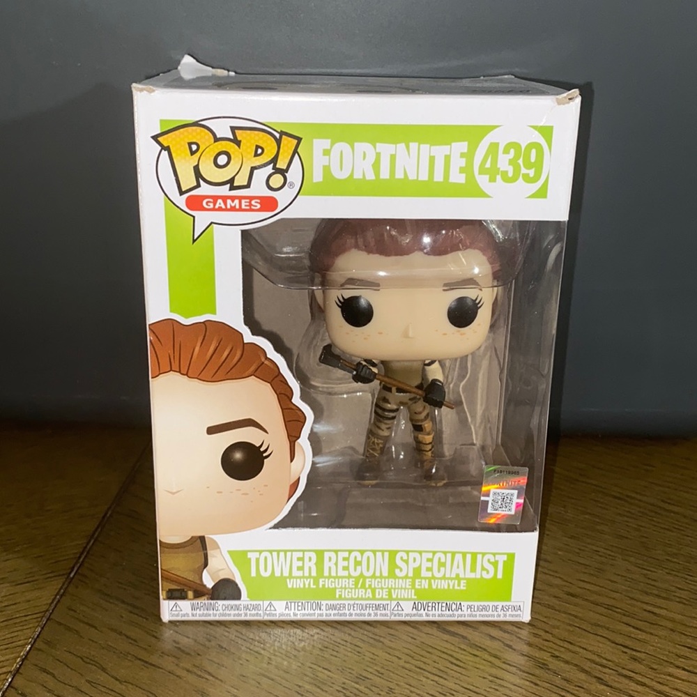 Tower Recon Specialist Fortnite POP! #439